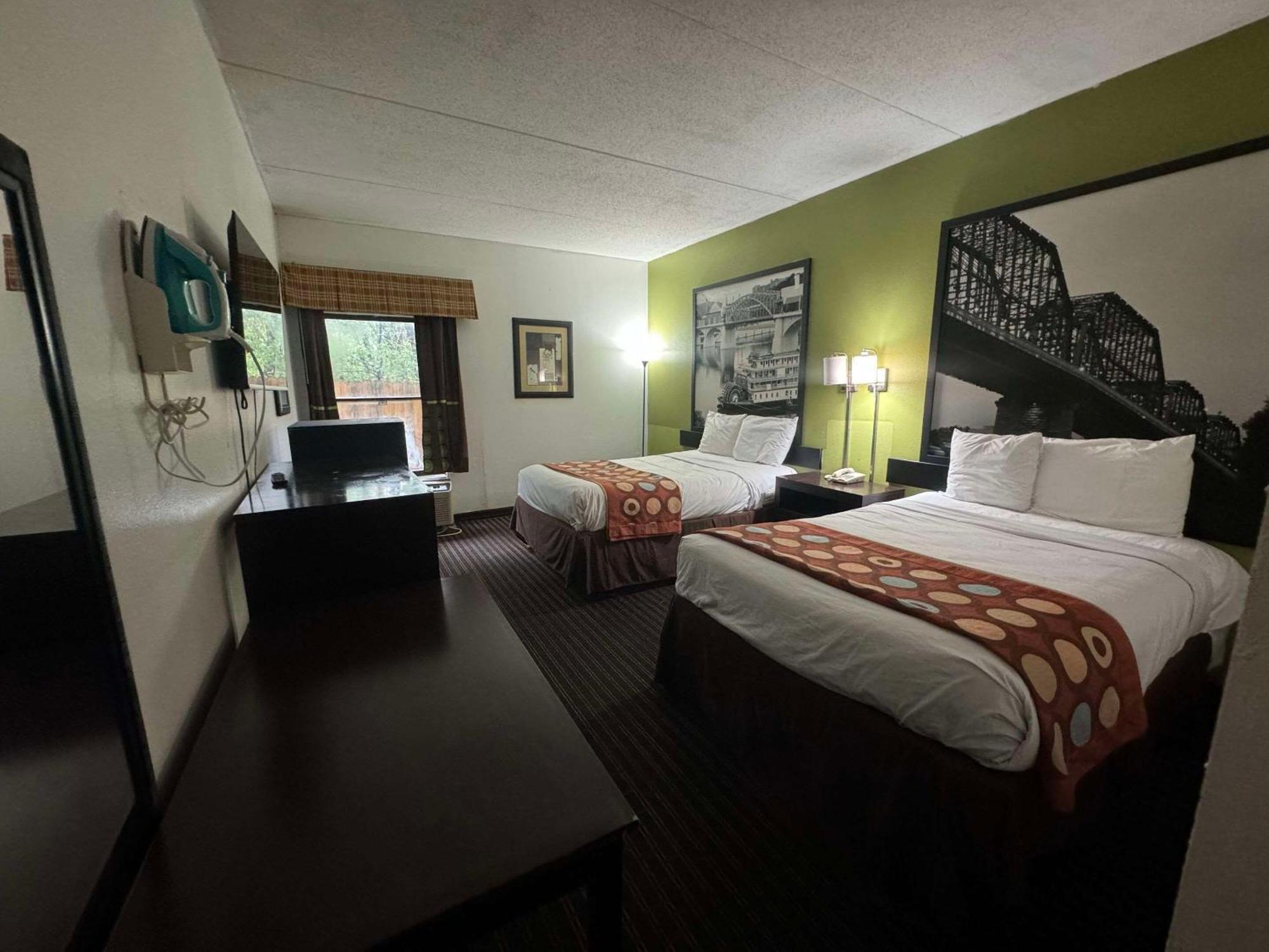 Rodeway Inn Chattanooga Zewnętrze zdjęcie