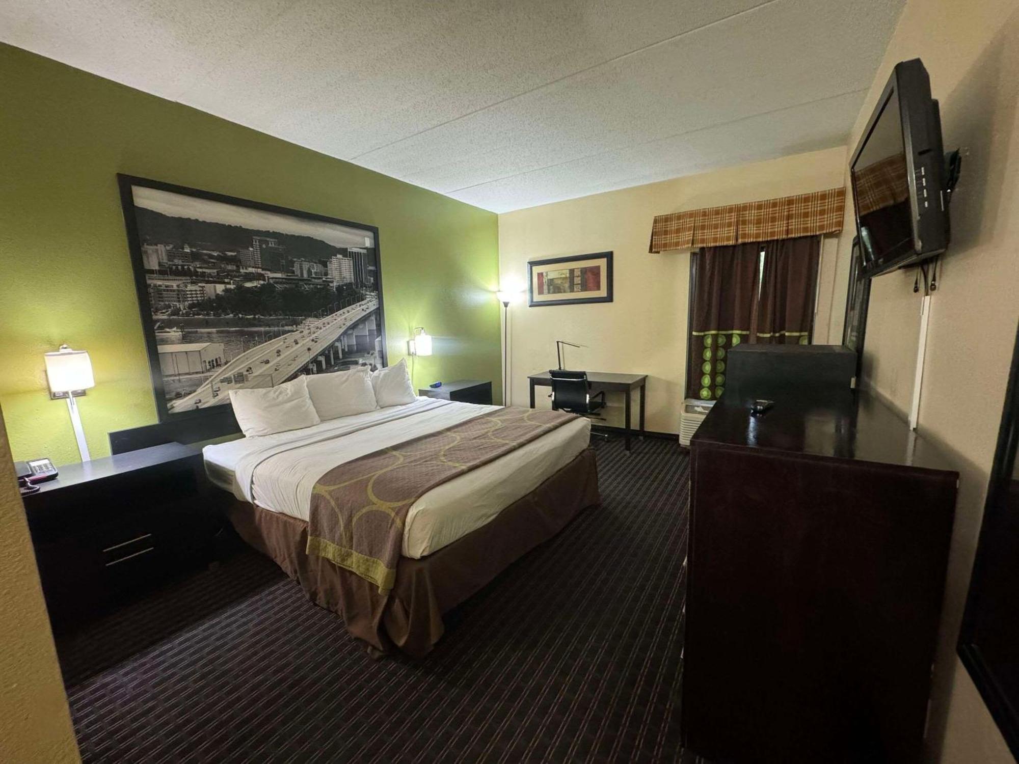 Rodeway Inn Chattanooga Zewnętrze zdjęcie