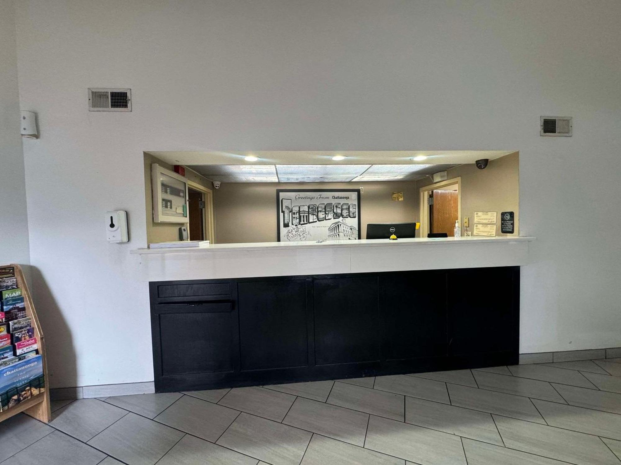 Rodeway Inn Chattanooga Zewnętrze zdjęcie