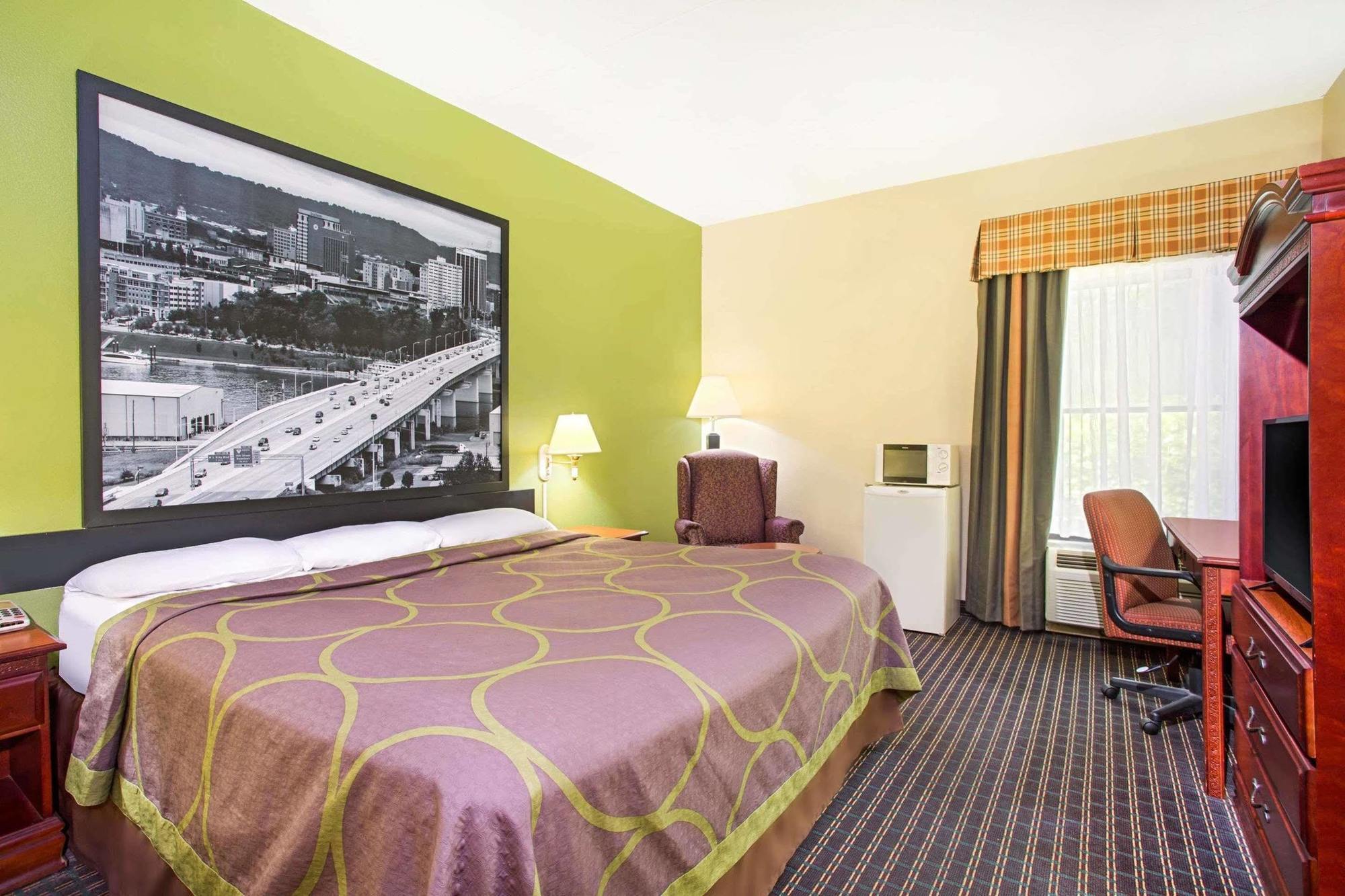 Rodeway Inn Chattanooga Zewnętrze zdjęcie
